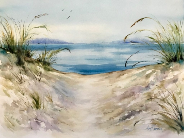 Watercolor Colors of the Cape